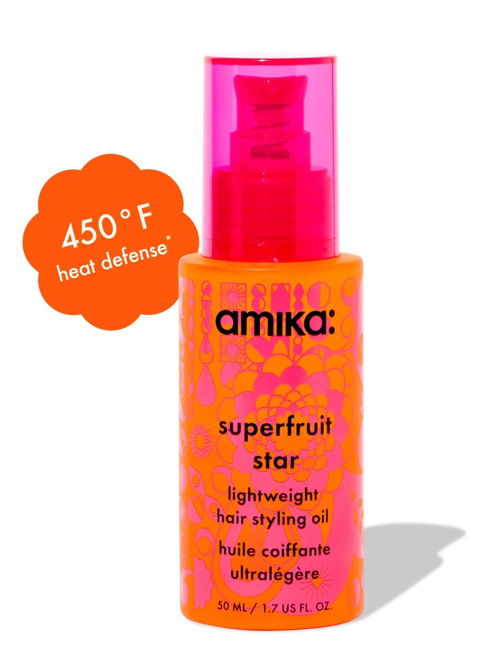 Amika Superfruit Star Lightweight Hair Oil